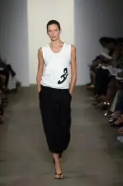 NWT Narciso Rodriguez White Cotton Tank Top 44