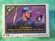 2020 Topps Gallery Baseball Blaster Box! 4 Parallels per Box! Factory Sealed!