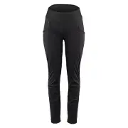 Sugoi Firewall 180 Thermal 2 Women's Wind Pants, Black, X-Large