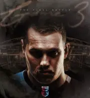 LAMINATED NRL RUGBY STATE OF ORIGIN POSTER, QLD MAROONS ,NSW BLUES ,CHAMPIONS