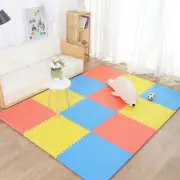 4/12 X EVA Foam Mat Floor Mats Interlocking Heavy Duty Puzzle Baby Kids Playmat