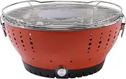 Yard Force Portable Charcoal Barbecue with Built-in Fan and USB Connection and Carry Bag - HX FBQ1