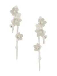 在飛比找Farfetch優惠-Cherry Blossom hook earrings