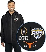 Vantage Apparel Men's Texas Longhorns Cotton Bowl Wind Jacket
