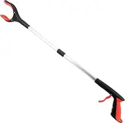 BAZEITFLOW Collapsible Trash Grabber Tool Long Reach Garbage Picker for Easy Pickup for Elderly and Mobility Aid for Cleaning Homes Parks and Shops