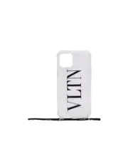 VLTN print iPhone 11 case One size White