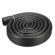 7/8" ID x 3/16" Thick 5ft Black Foam Grip Wrap Closed Cell Foam Tubing Non-slip