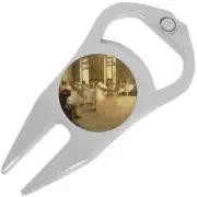 Ballet Children Golf Ball Marker Divot Repair Tool Bottle Opener