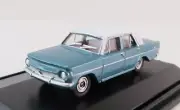 Road Ragers Australian 1963 Holden EH Sedan Portsea Blue Folwers White H0 1:87