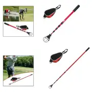 Golf Ball Retriever Telescopic Convenient Pickup Tool Golf Gift for Men