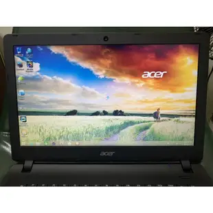 Acer Aspire ES1-311-P2YW 13吋 N3540 4G 500G