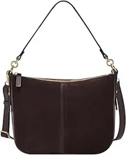 [FOSSIL] Women's Brown Leather Jolie Crossbody Bag