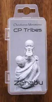 Ouroboros Miniatures CP08 CP Tribes Zahabu Female Cyberpunk Bust NIB