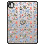 iPad Pro 11-inch (M4) iPad Impact Case Woodland Creatures iPad Case