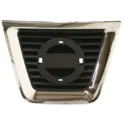 Grille For 2008-10 Nissan Rogue Center Chrome Shell Black Insert Horizontal Bar (for: Nissan)
