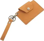 [WRITWAA] Small Card Holder Card Case Multi-Function Wallet Small Purse Small Coin Purse Cards Storage Holder Leather Wallet Leather Coin Pocket Portable Wallet Outdoor Wallet Coin Bag