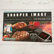 Sharper Image Bluetooth Intelligent Grill Thermometer Apple/Android Capability