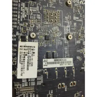 #1447 ASUS R7 360-OC-2GD5 顯示卡 須接6PIN供電