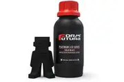3D Printer Resin Platinum LCD Series mm 500 gram Solid Black Resin