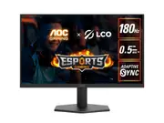 AOC Q27G11E 27" QHD Gaming Monitor. 2560 × 1440 (QHD), Fast IPS, 180Hz, 0.5ms, Adaptive Sync, HDR10