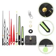 Pendulum Clock Mechanism Replacement Long Shaft Movement Work