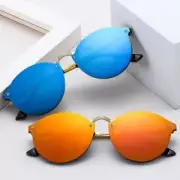 Colorful Round Sun Glasses Sun Protection Sun Glasses for Men Women