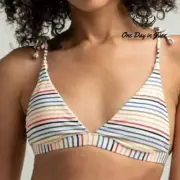 Billabong Gimme Sun Tall Triangle Bikini Top Size M