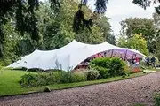 Waterproof Commercial Wedding Event Concert Stage Patio Bedouin Stretch Tent New