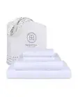 Threadmill Supima Cotton Sheets, 1200 Thread Count 100% Cotton Sheets for Cal...