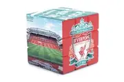 Liverpool FC Crest Puzzle Cube (Red/White) (One Size)