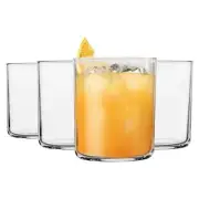 Aere Drinking Tumbler Glasses Glass Tumblers Water Juice Whisky Cups 280ml
