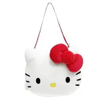 在飛比找PChome24h購物優惠-Hello Kitty 車用造型絨毛吊掛面紙套 (大臉款)