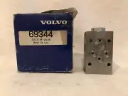 VOLVO Motor GRADER Part Number 69344 Selector Valve OEM