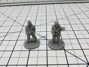 Half Orc Pirate Minis - Savage Atoll - Hero's Hoard - DND - Pathfinder - Dungeon