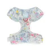 Holly & Co Walk Me To Denimia Medium Blue Stylish Dog Harness