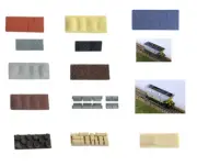 Wagon loads and accessories - N gauge model train spares Peco