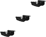 Abaodam 3pcs Stroller Storage Basket Replacement Diaper Caddy Organizer Oxford Cloth