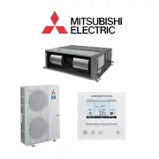 MITSUBISHI ELECTRIC PEARP200YKIT 18.9 kW Ducted Air Conditioner System 3 Phase