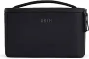 Urth Arkose 3.7L Camera Insert Bag - Water Resistant, Padded, Recycled Case for DSLR/SLR Camera, Lens and Photography Accessories in Black