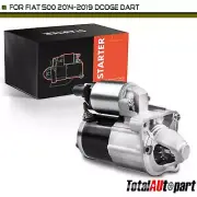 New Starter Motor for Dodge Dart 2013-2016 Fiat 500 2014-2019 L4 1.4L Clockwise (for: Fiat)