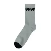 Cult BMX Logo Socks - Grey