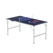 NNEDSZ Table Tennis Ping Pong Table Portable Foldable Family Game Home Indoor