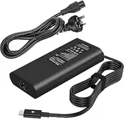 [GTGUGR] 65W USB C Charger for DELL Xps 13 15 12 9365 9350 9360 DELL Latitude 5420 5290 7490 5520 5285 5179 5480 5400 5310 5320 5175 5289 7420 7410 7370 7275 7280 7212 Laptop Adapter