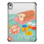 iPad 10.9-inch (10th gen) iPad Impact Case Bread and Jam By Tess Smith-Roberts