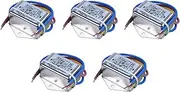 VENEKA 5X AC 115 V / 250 V 6 A EMI Individual Phase Noise Filter