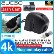 DVR Dash Cam Camera for Audi A5 S5 RS5 8T 8F A6 S6 RS6 C6 4F C7 4G A7 S7 RS7 4G8