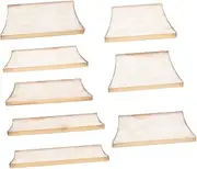 ifundom Unique Aesthetic Guitar Inlay Strips 9pcs Shell Flowerpot Inlay for Fretboard Accessories