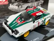 Lancia Stratos HF Munari Rally Montecarlo 1977 1:43 Ixo Altaya Diecast