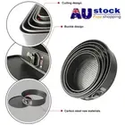 Round Cake Tin Mold Tool Non Stick Coated Spring Form Loose Base Baking Pan Tray