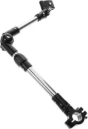 ULTECHNOVO Multi-use Umbrella Support for Bikes Strollers Wheelchairs Secure Clamp Lightweight Portable